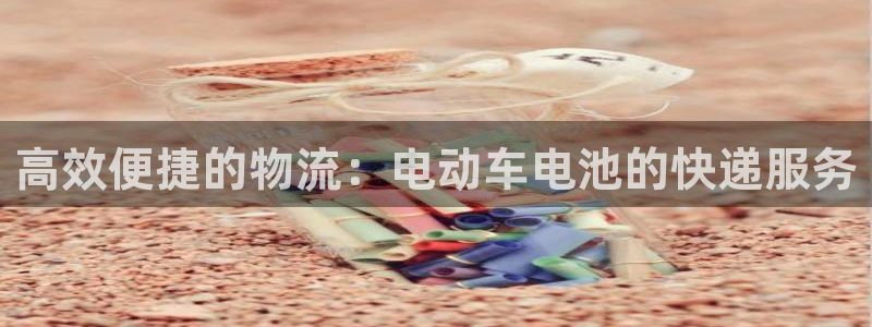 ,优游国际注册网址：高效便捷的物流：