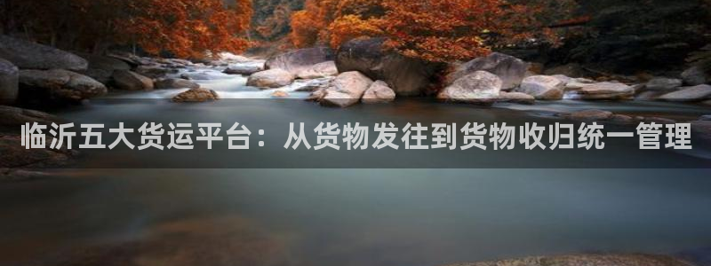 ,优游国际充值金额随便：临沂五大货运