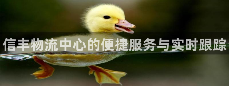 ,优游国际注册链接入口：信丰物流中心