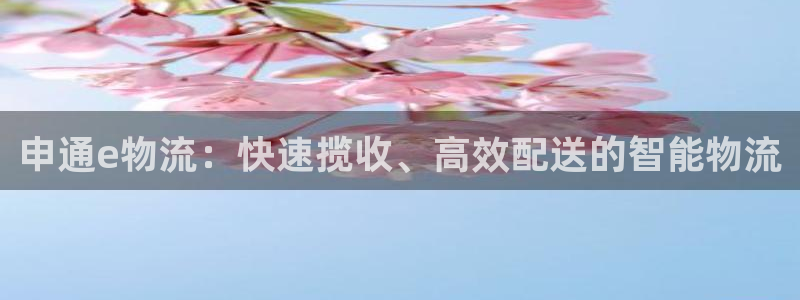 ,优游国际pg如何退钱：申通e物流：