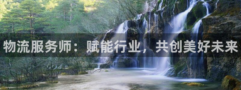 ,优游国际取保:物流服务师:赋能行业