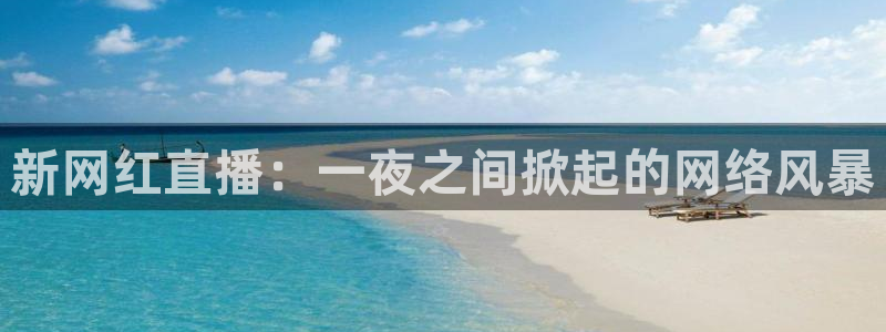 熊猫游戏直播：新网红直播：一夜之间掀起的网络风暴
