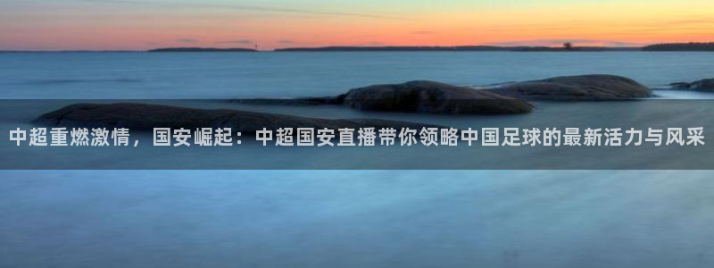 熊猫体育直播足球：中超重燃激情，国安崛起：中超国安直播带你领略中国足球的最新活力与风采