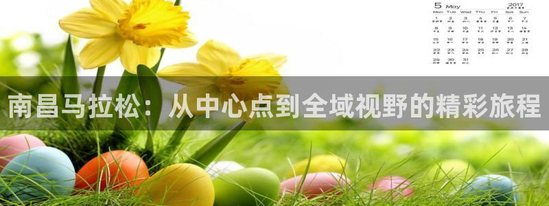 熊猫体育app官网入口：南昌马拉松：从中心点到全域视野的精彩旅程
